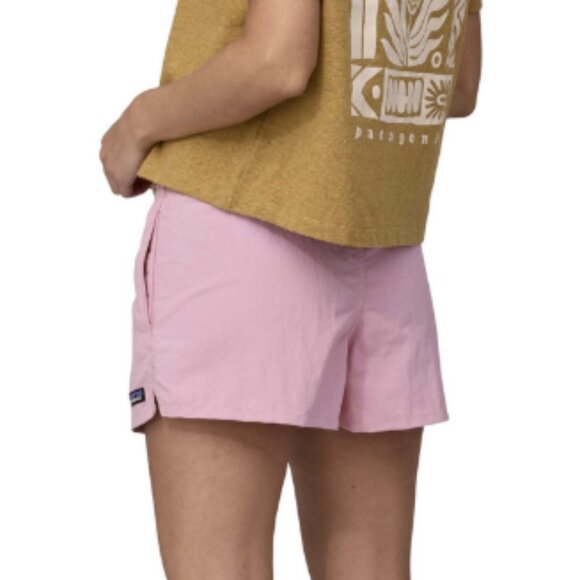 Patagonia Women's Pink Shorts - Picture 3 of 5